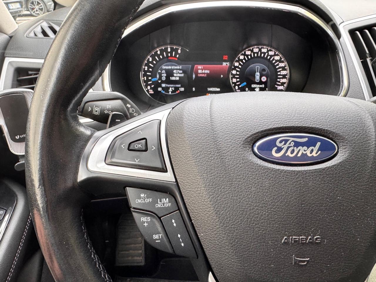 Ford S-Max II 2015 TDCI 209 CV TITANIUM POWERSHIFT 7 POSTI