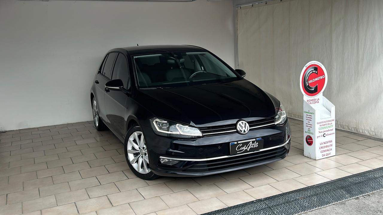 Volkswagen Golf R 1.6 TDI 115cv DSG Executive BlueMotion Technology 2018