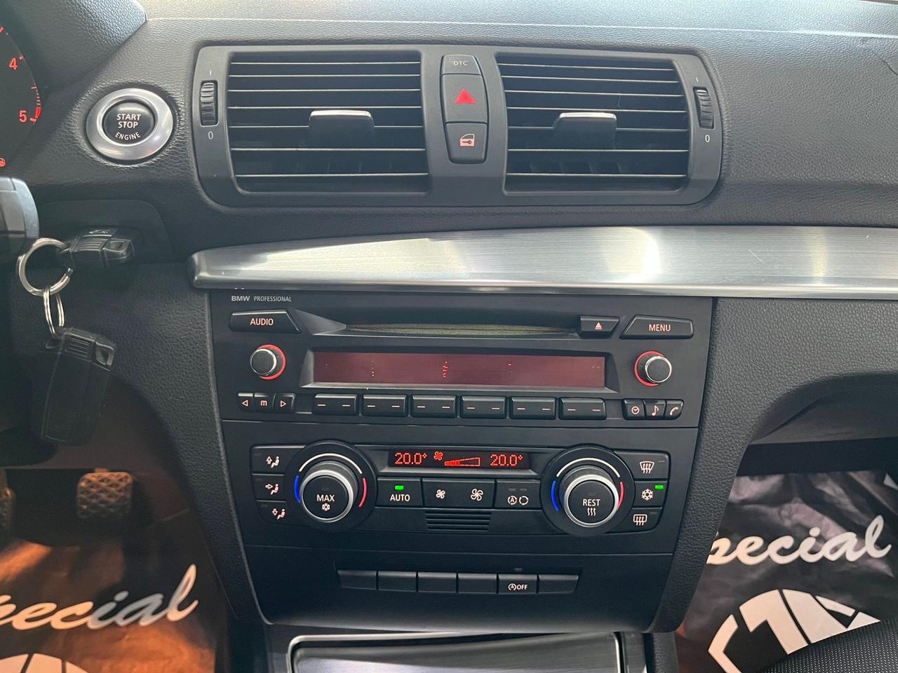 Bmw 120d cat 3 porte Futura DPF
