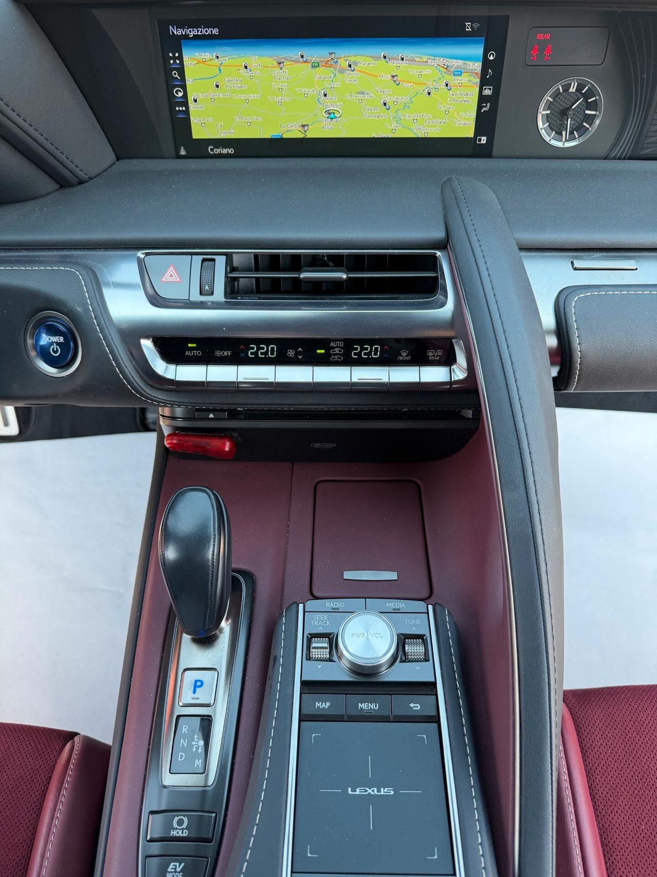 Lexus LC Hybrid Sport+/pack carbonio4zt/full