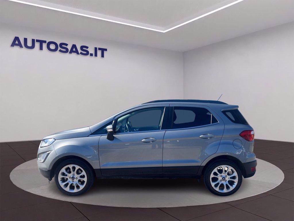 FORD EcoSport 1.0 EcoBoost 125 CV Start&Stop Titanium del 2021