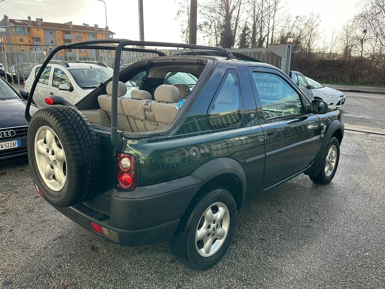 Land Rover Freelander 2.0 3p. Softb. SE DECAPPOTTABILE OTTIMO STATO