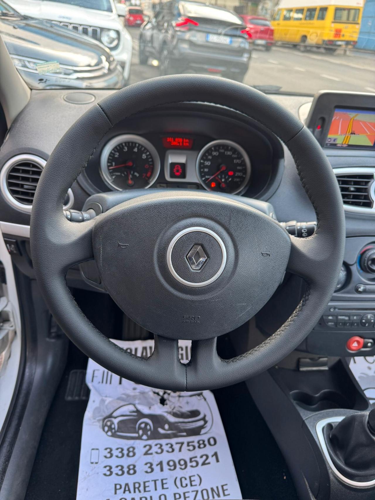 Renault Clio 1.2 16V 5 porte GPL Dynamique