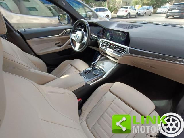 BMW 420 d 48V Msport
