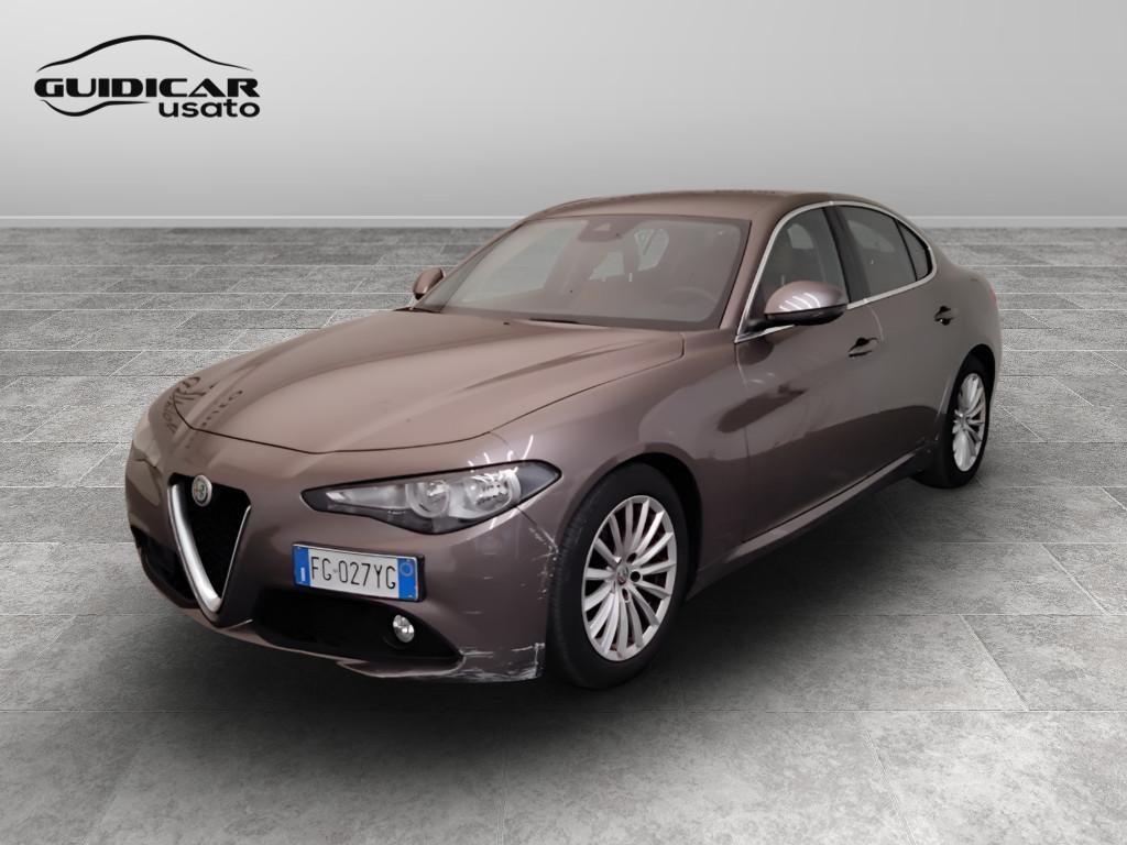 ALFA ROMEO Giulia 2016 - Giulia 2.2 t Super 180cv