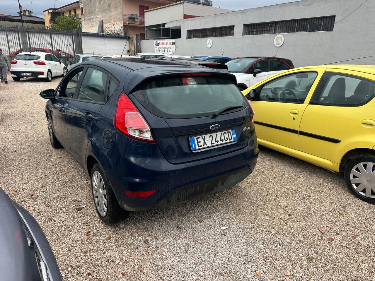 Ford Fiesta 1.4 Gpl 95 Cv 2014 unico proprietario