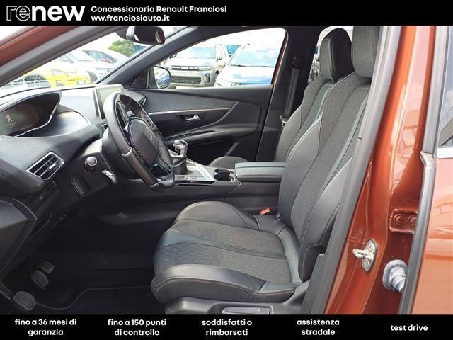 PEUGEOT 3008 1.6 BlueHDi 130cv GT Line S&S