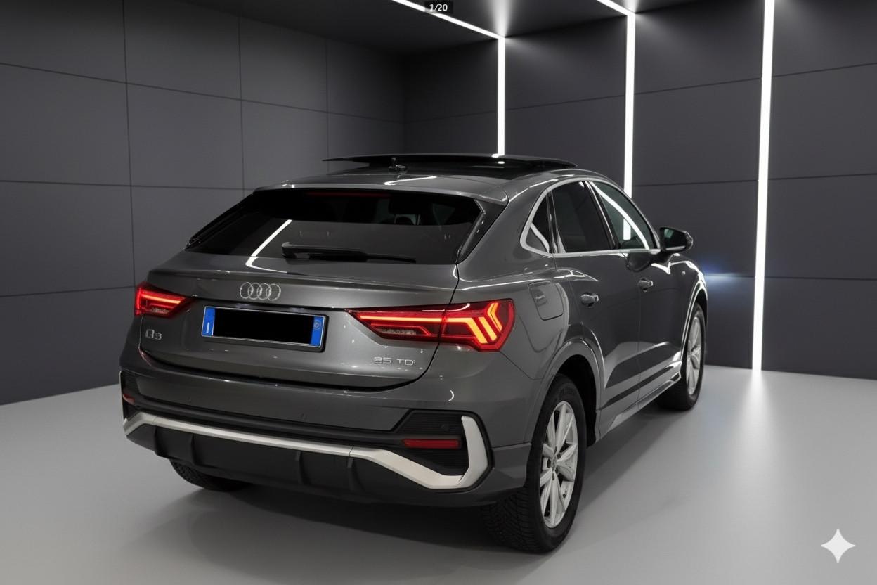 Audi Q3 SPB 2.0 DIESEL 150CV 35 TDI S tronic 2024