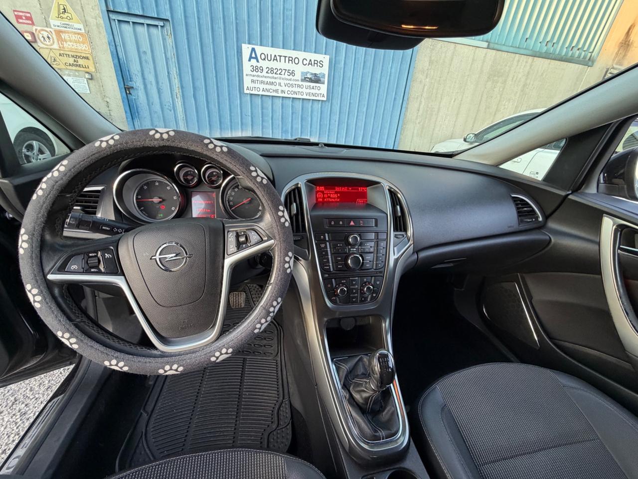 Opel Astra 1.7 CDTI 110CV 5 porte Elective