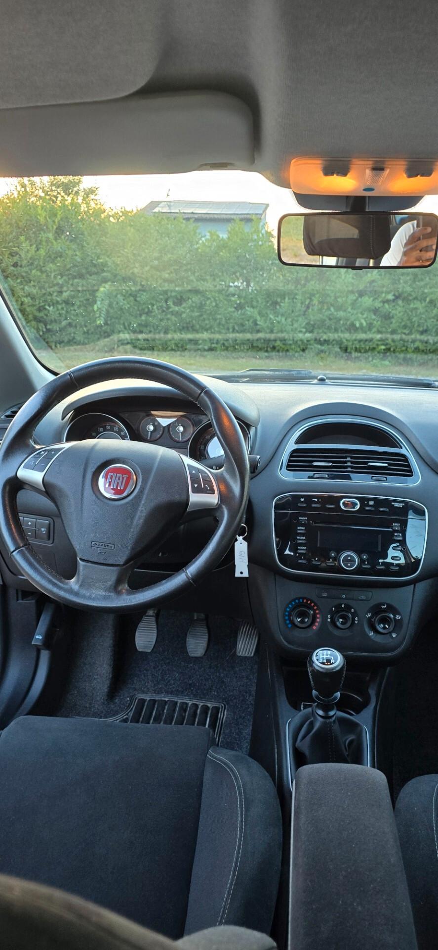 Fiat Punto 1.2 8V 5 porte Lounge
