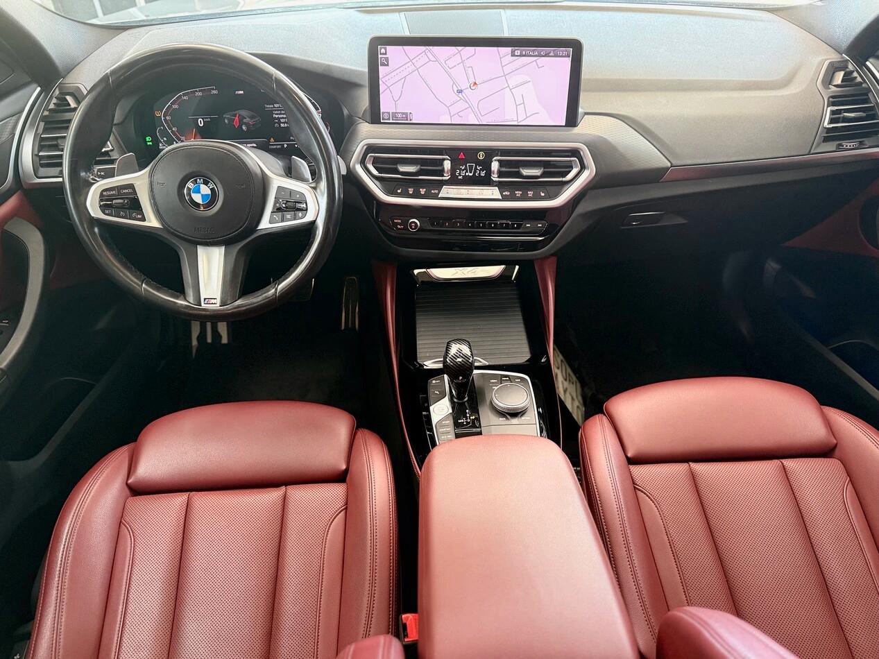 BMW X4 Xdrive20d mhev 48V Msport auto