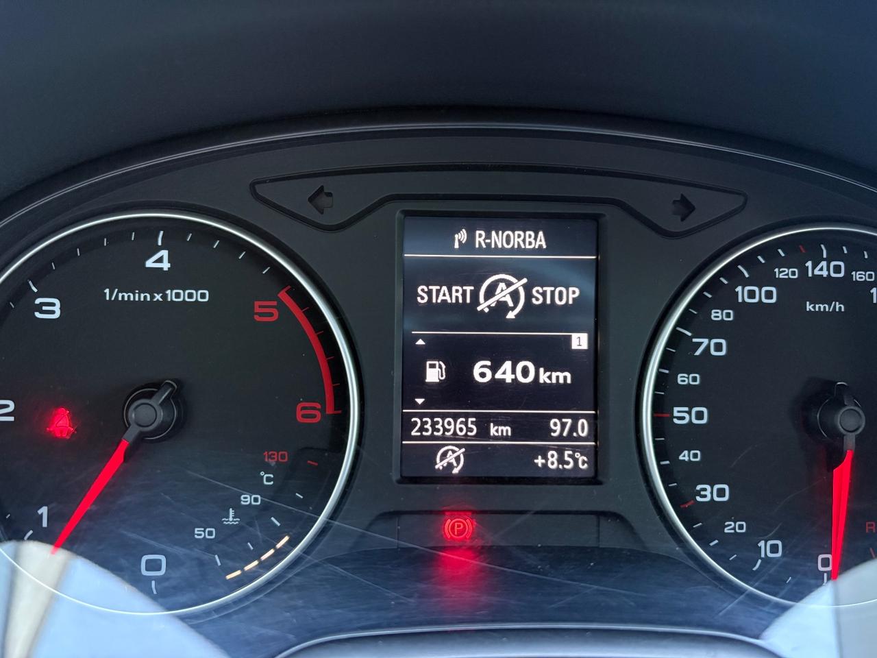 Audi A3 2.0 TDI 150 CV clean diesel Ambition