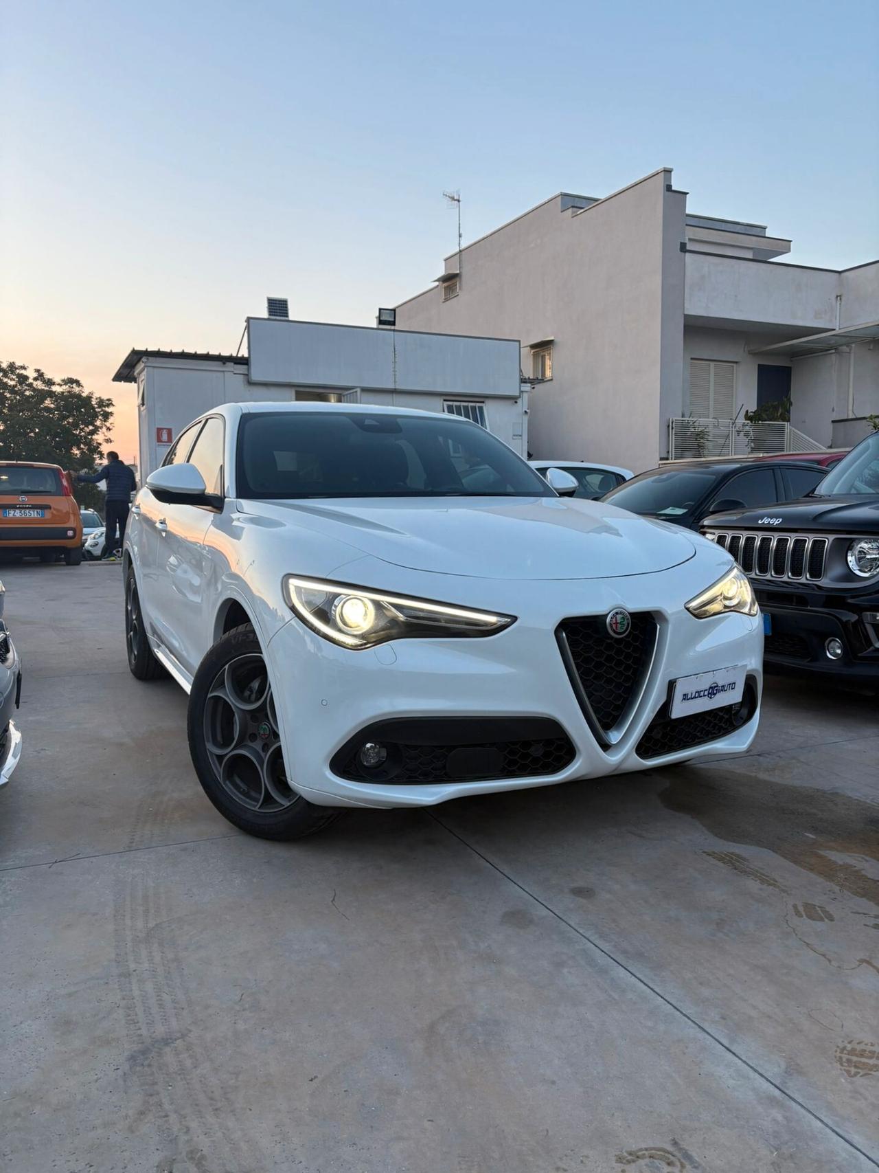 Alfa Romeo Stelvio 2.2 Turbodiesel 190 CV AT8 Q4