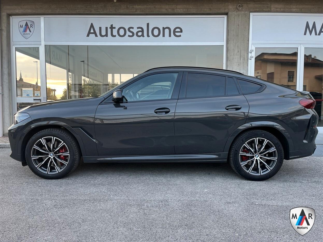 Bmw X6 xDrive 30d 48V Msport
