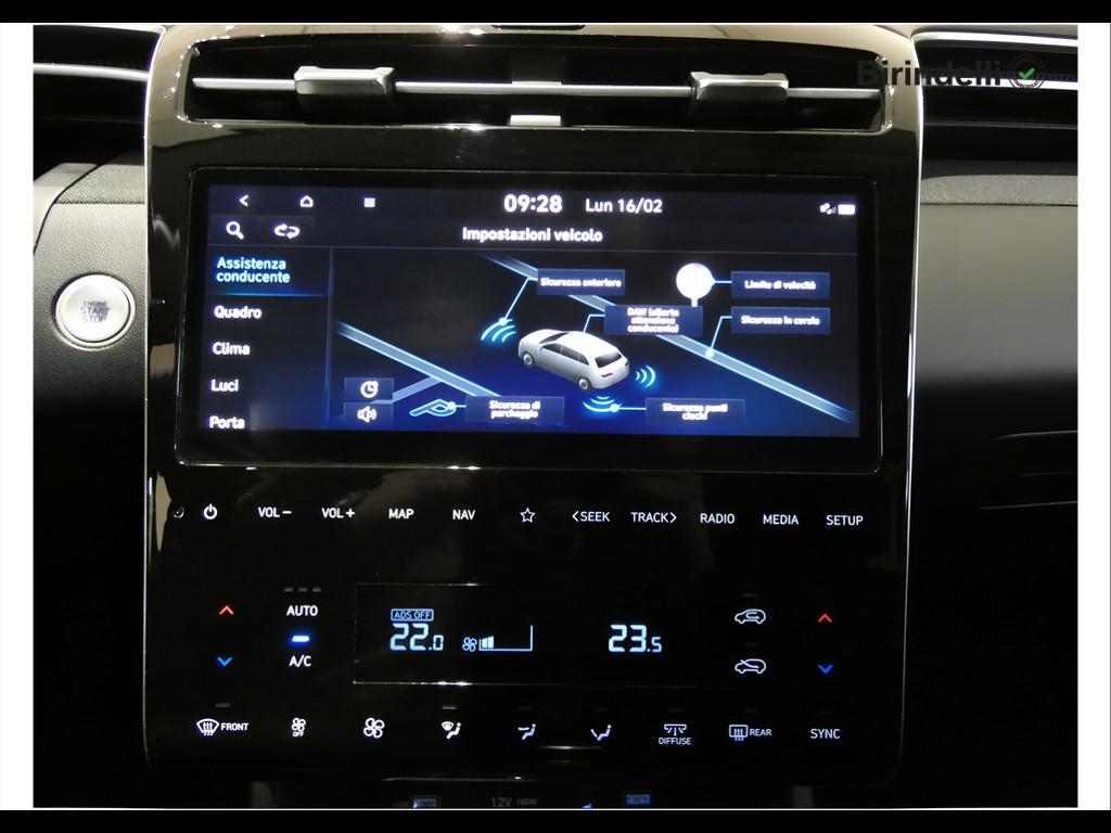 HYUNDAI Tucson 3ª serie - Tucson 1.6 T-GDI 48V Exellence