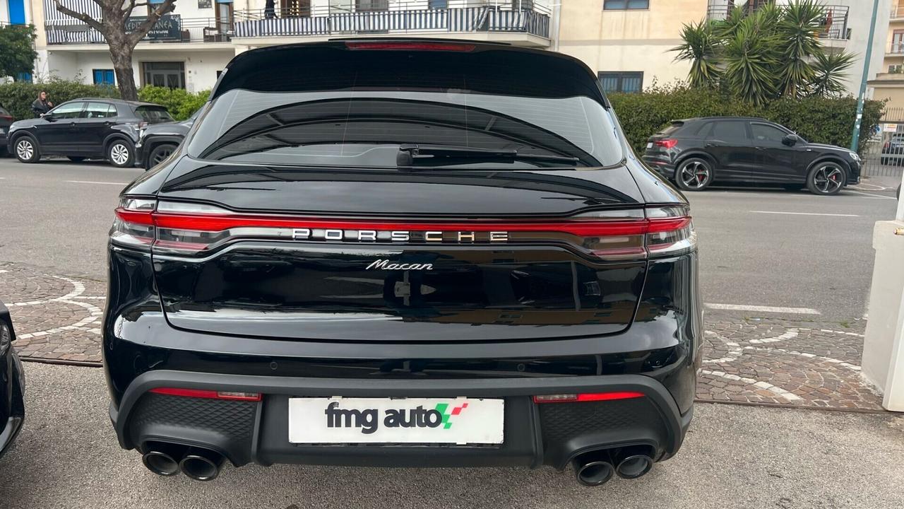 Porsche Macan 2.0 265 Cv Tetto Apribile Pelle Nav.