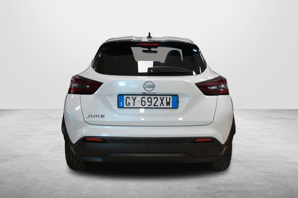 NISSAN JUKE 1.0 DIG-T 114CV 6M. N-CONNECTA ( MIRROR - PDC - NAVI - FARI LED - TELECAMERA POST. - DIGITALE COCKPIT )