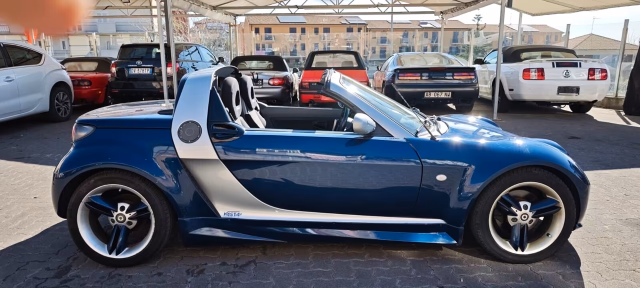 Smart Roadster 700 (60 kw) passion lea.