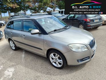 Skoda Fabia 1.4SW GPL Tua da 65€ al mese