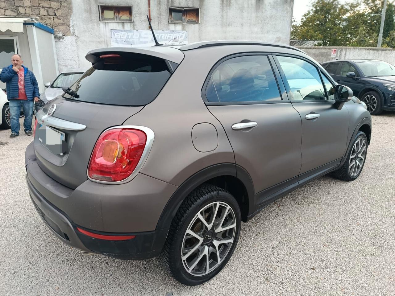 Fiat 500X 2.0 MultiJet 140 CV 4x4 Cross Plus