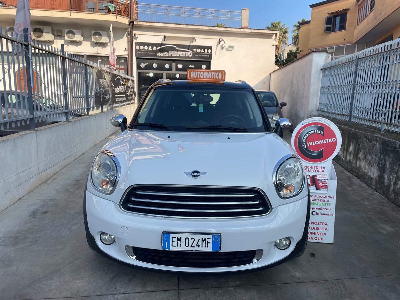 Mini Cooper D Countryman 2.0 Automatica