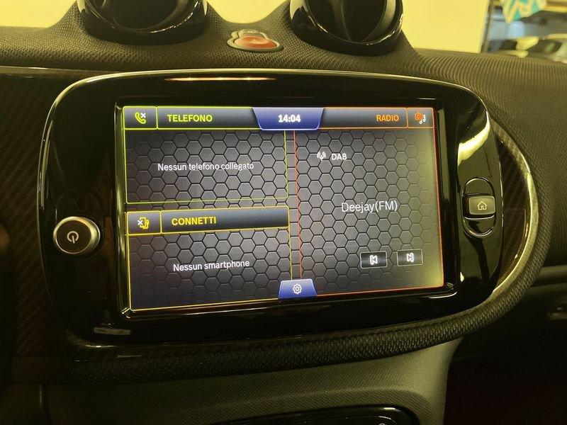 smart fortwo EQ Racingreen (22kW)