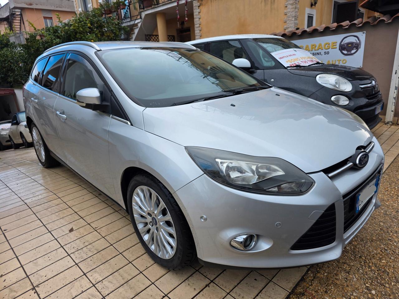 Ford Focus 1.6 TDCi 115 CV SW Titanium