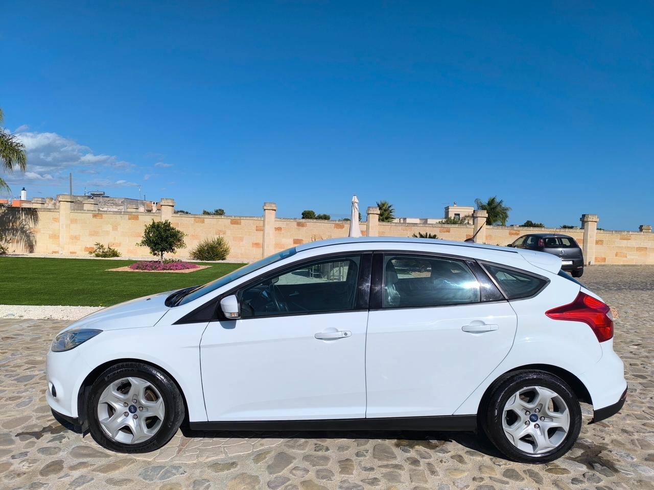 Ford Focus 1.6 TDCi 115 CV Titanium impeccabile