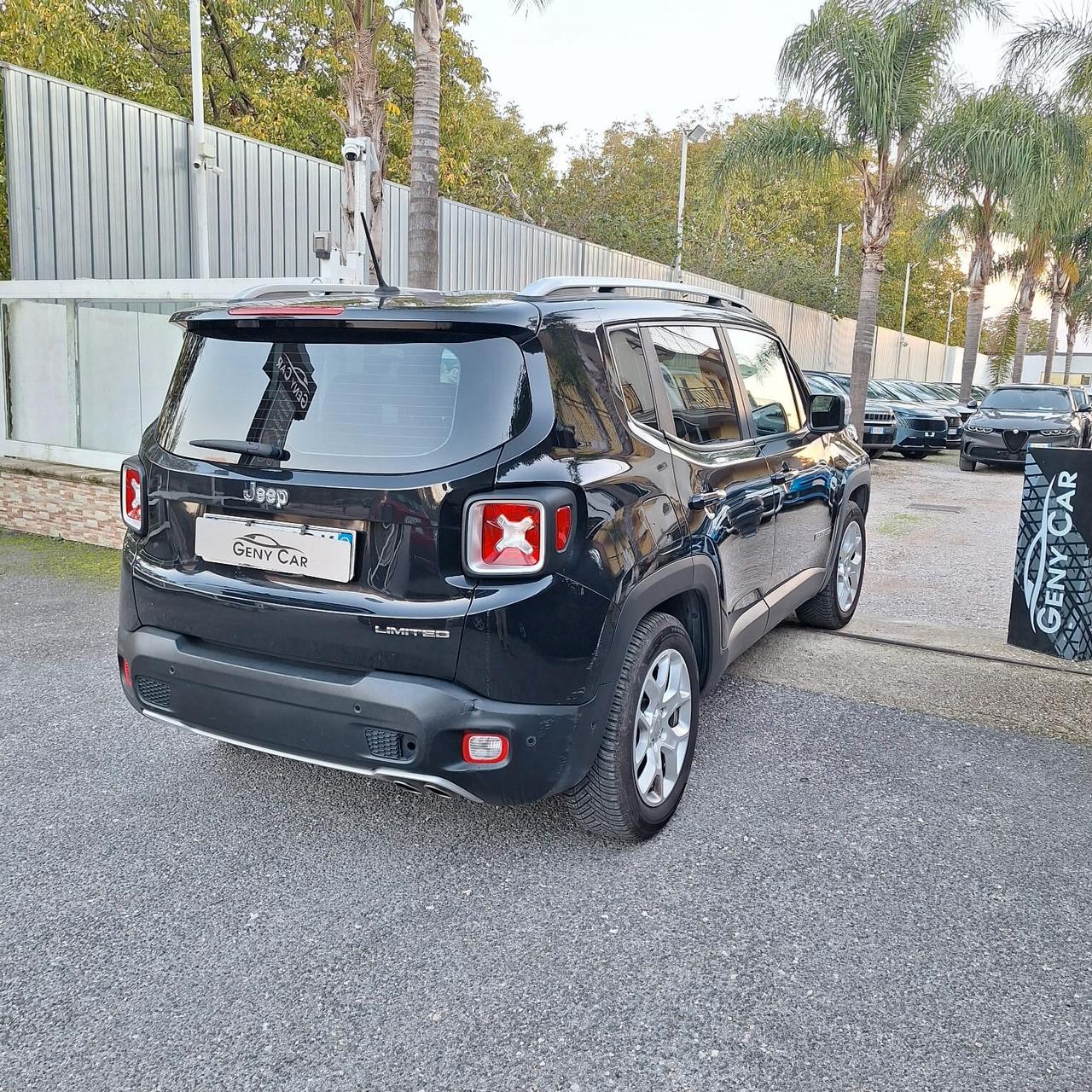 Jeep Renegade 1.6 Mjt 120 CV Limited