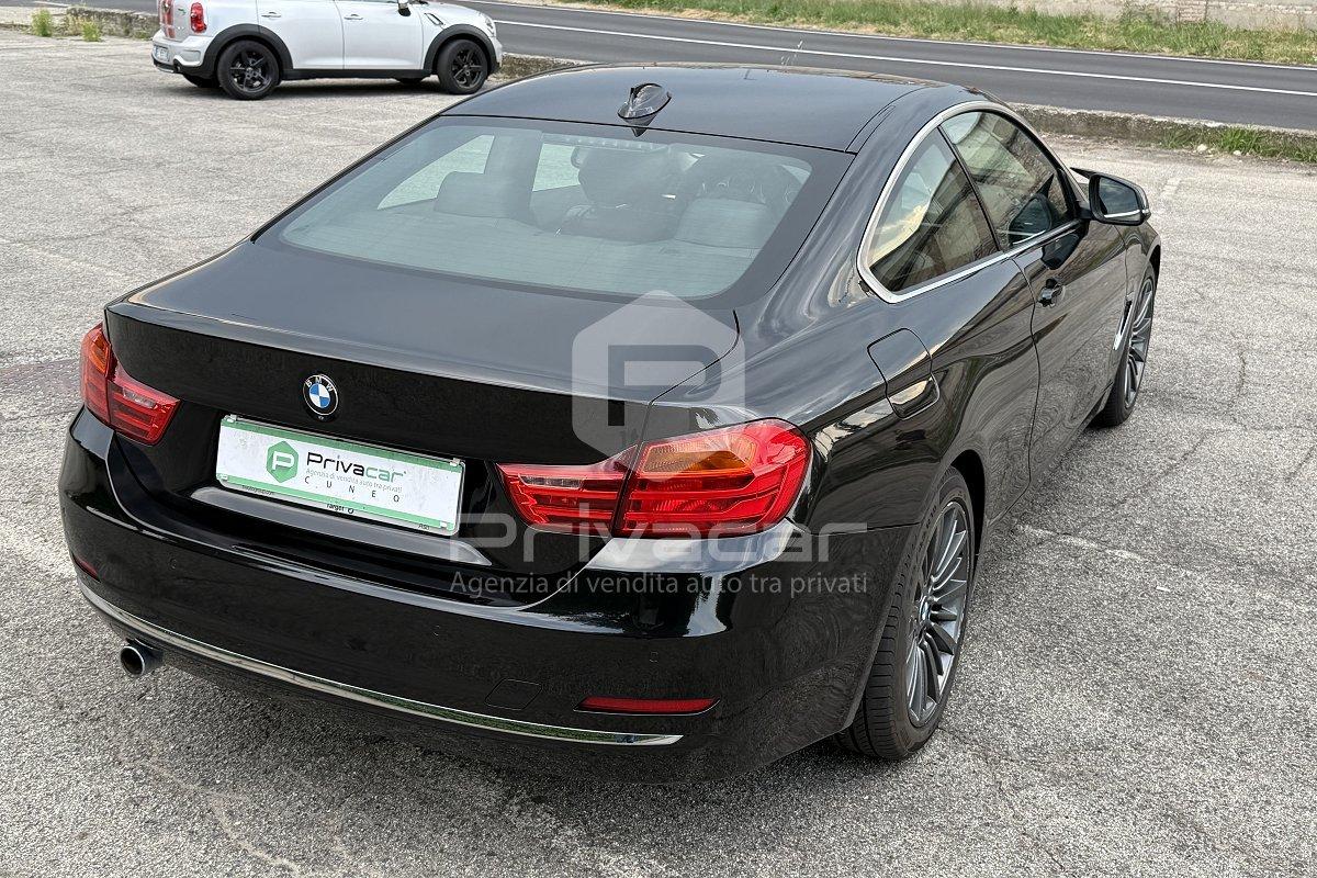 BMW 420d Coupé Luxury