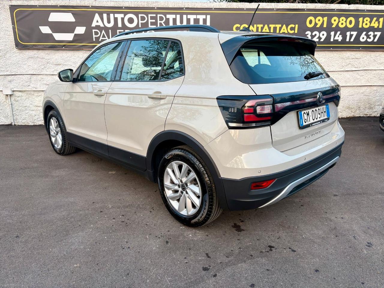Volkswagen T-Cross 1.0 tsi Advanced 110cv