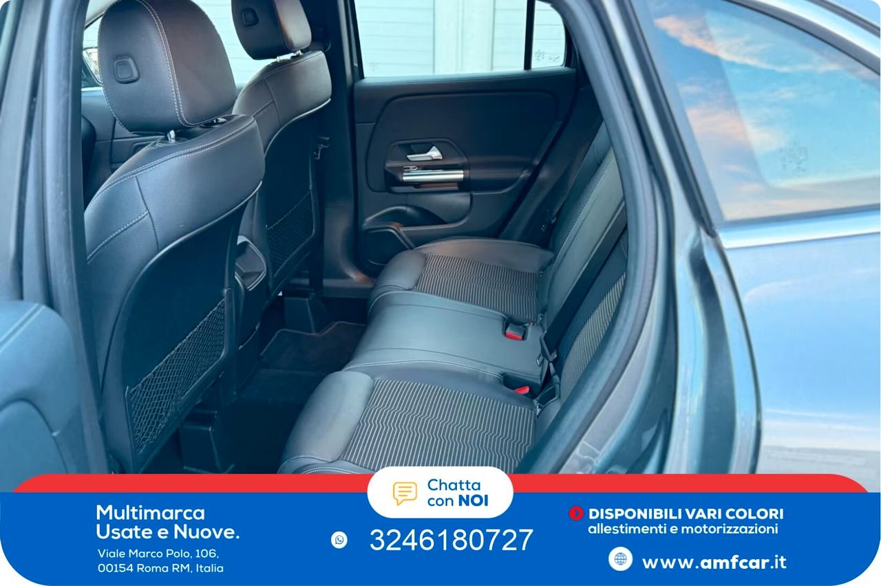 Mercedes-benz GLA 200 d Automatic Sport Navi Pdc