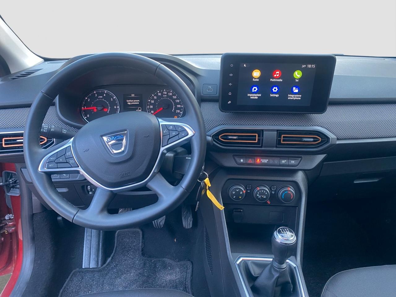 Dacia Sandero Stepway 1.0 TCe ECO-G Comfort SL DaciaPlus