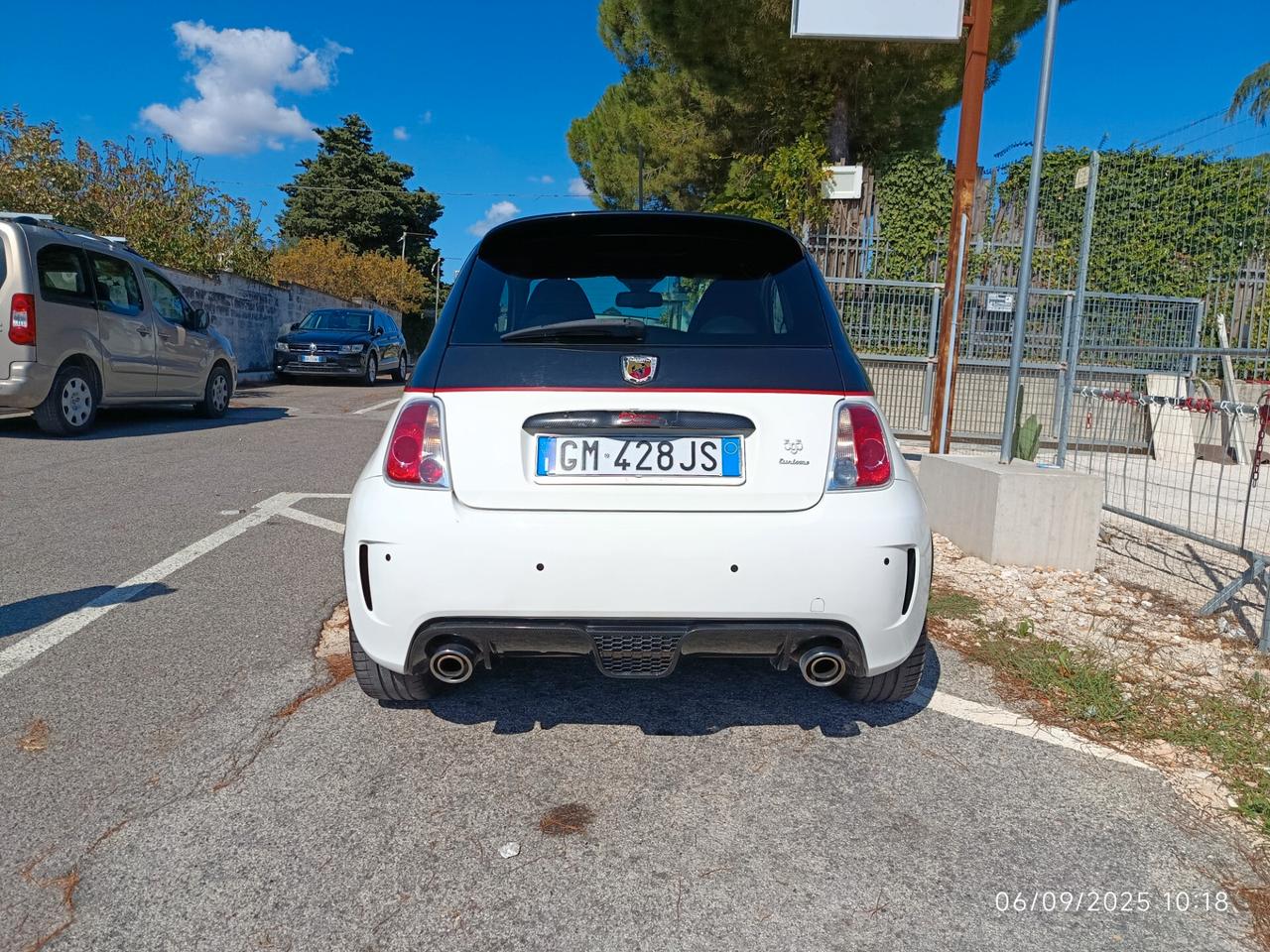 Abarth 595 1.4 Turbo T-Jet 160 CV GRANTURISMO