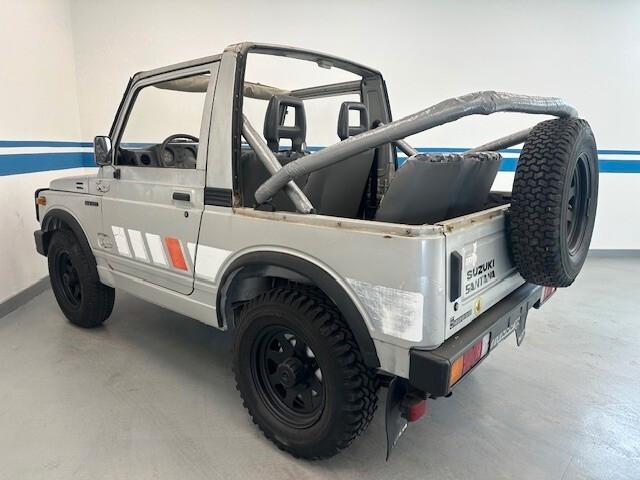 Suzuki Samurai SJ400 - Cabriolet Sport