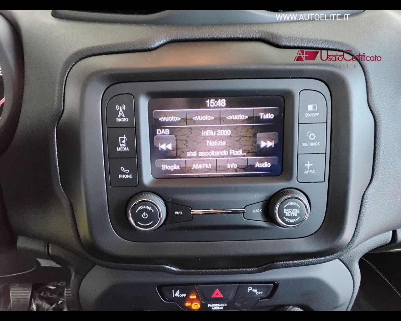 JEEP Renegade 2.0 Mjt 140CV 4WD Active Drive Longitude