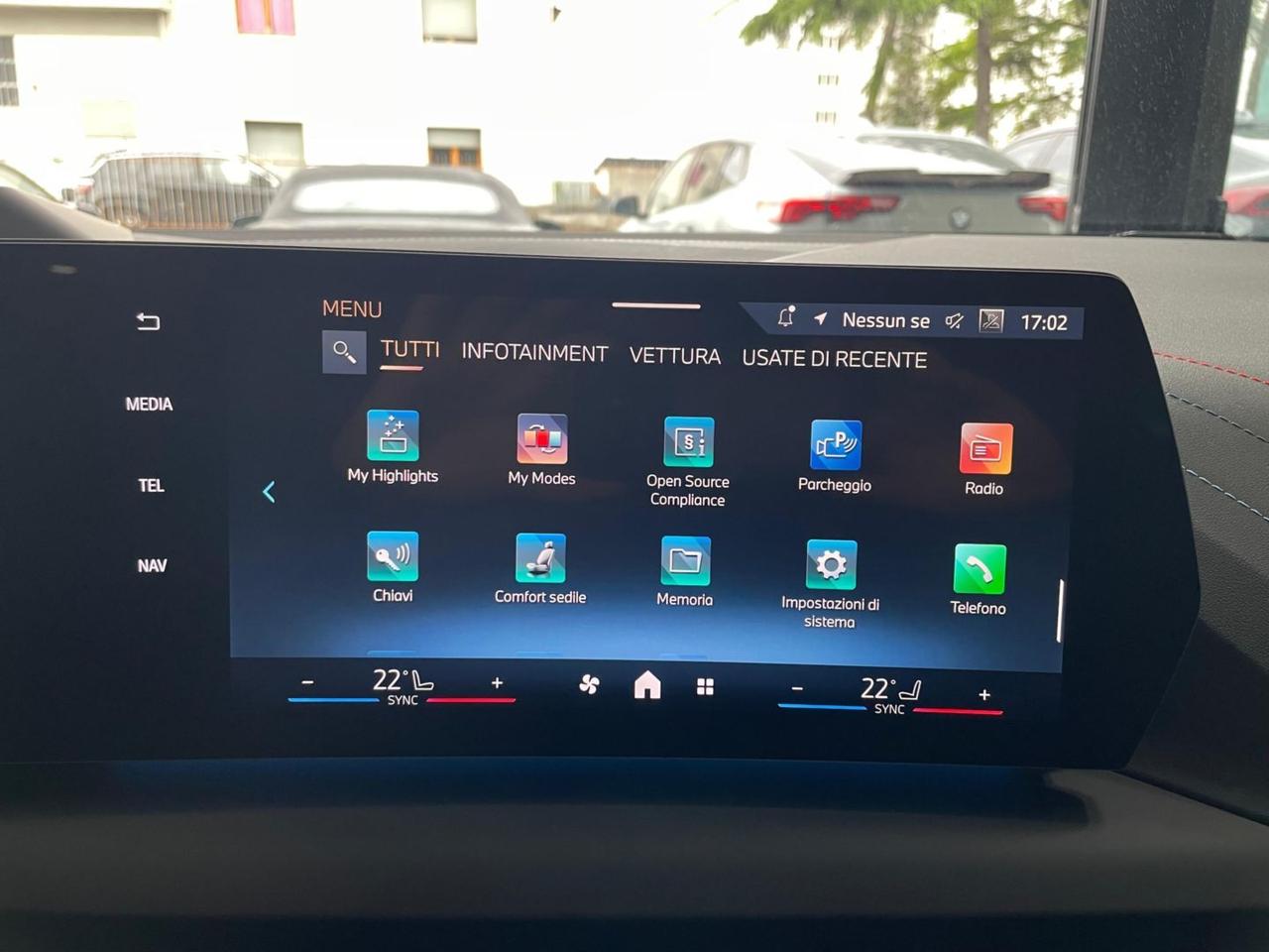 BMW Serie 1 118d M-Sport Tetto C18" msport New Model