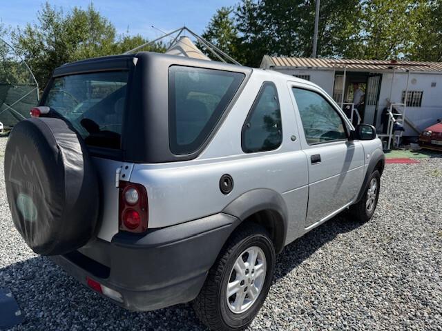 Land Rover Freelander 2.0 Td4 16V cat 3p Softback E tetto apribile