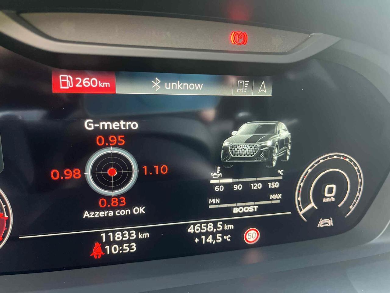 AUDI RS Q3 SLINE TURBO BENZINA S tronic