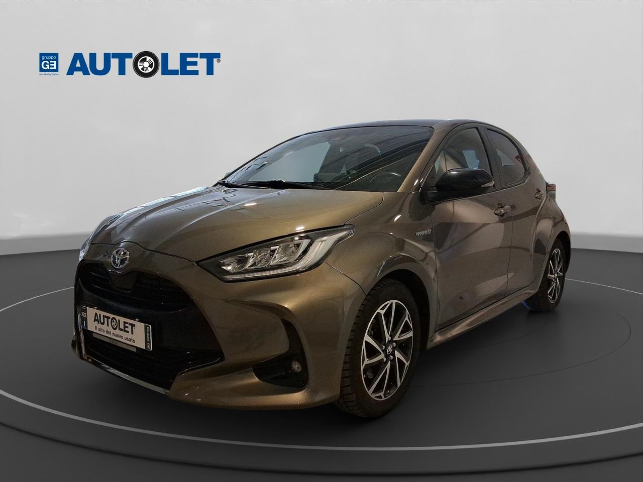 Toyota Yaris 1.5 Hybrid 5 porte Lounge 116CV