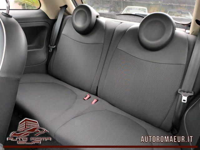 FIAT 500 1.2 Lounge GPL TAGLIANDO+DISTRIBUZIONE OK GOMMATA!