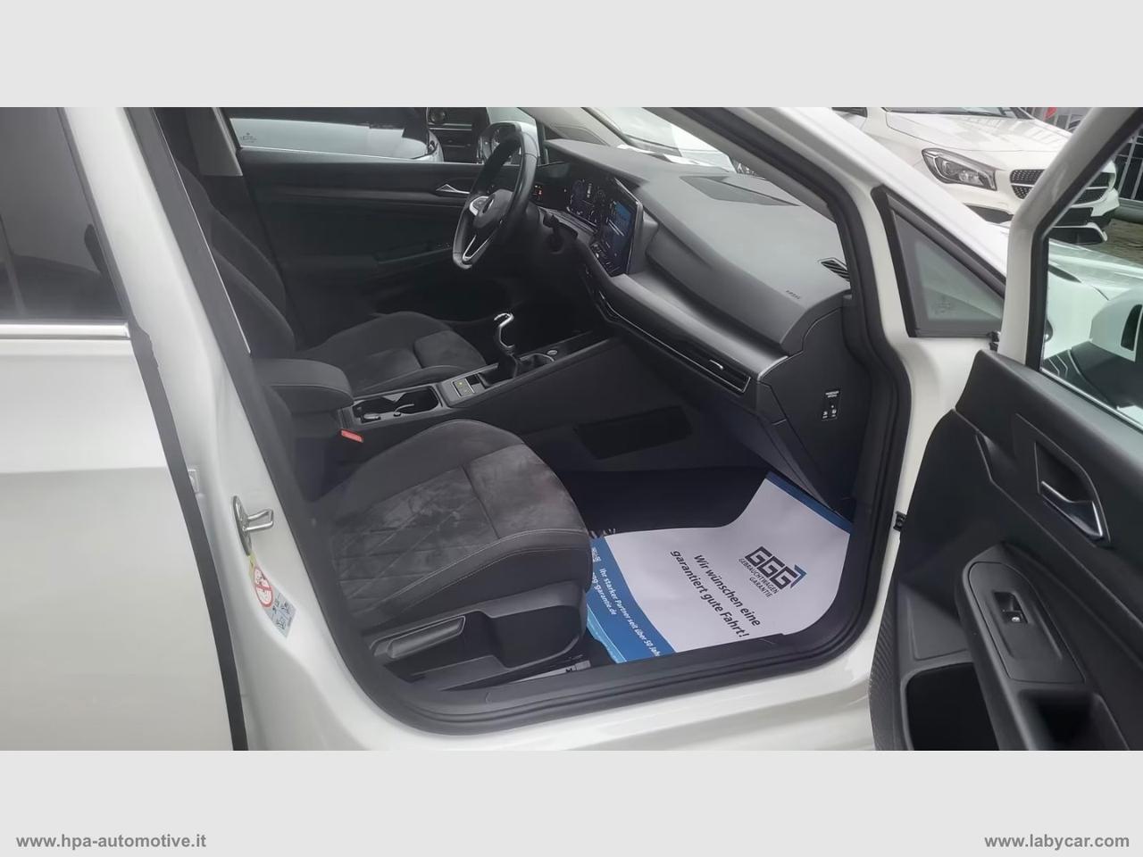 VOLKSWAGEN Golf 1.5 TSI 150CV Style NAVI IQ-LIGHT RETROCAMERA