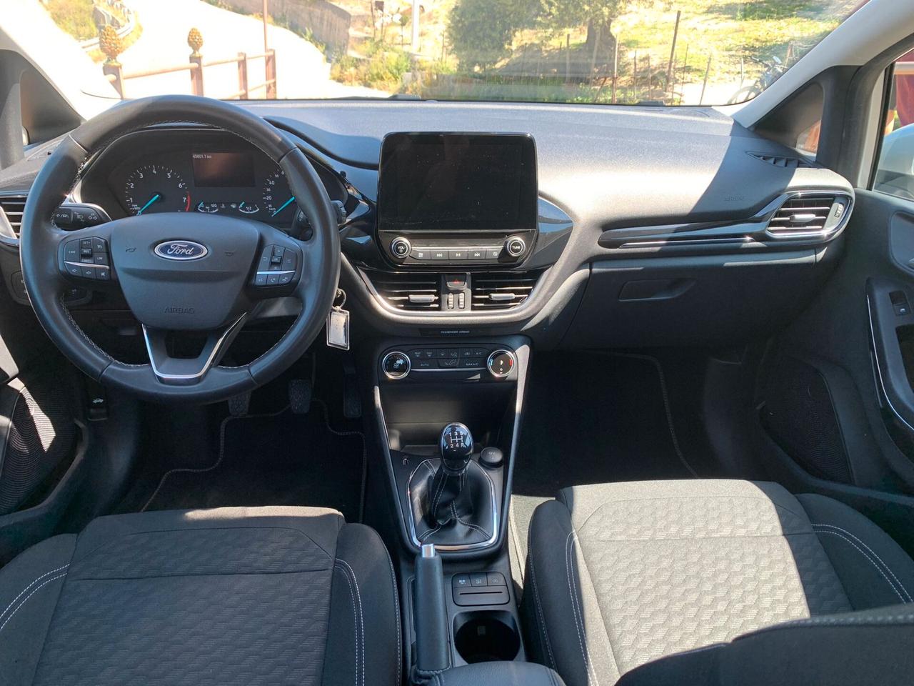 Ford Fiesta 1.1 75 CV 5 porte Titanium