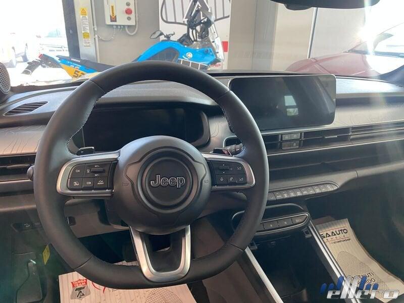 Jeep Avenger Nuova Benzina 4XE The North Face 1.2 145CV