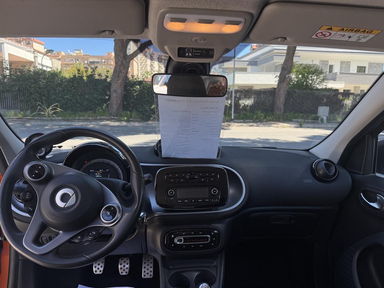 Smart ForFour 70 1.0 Passion