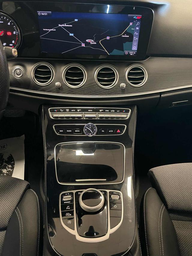 MERCEDES-BENZ E 220 d Auto *pelle/navi/led/pdc/telec/luci int*