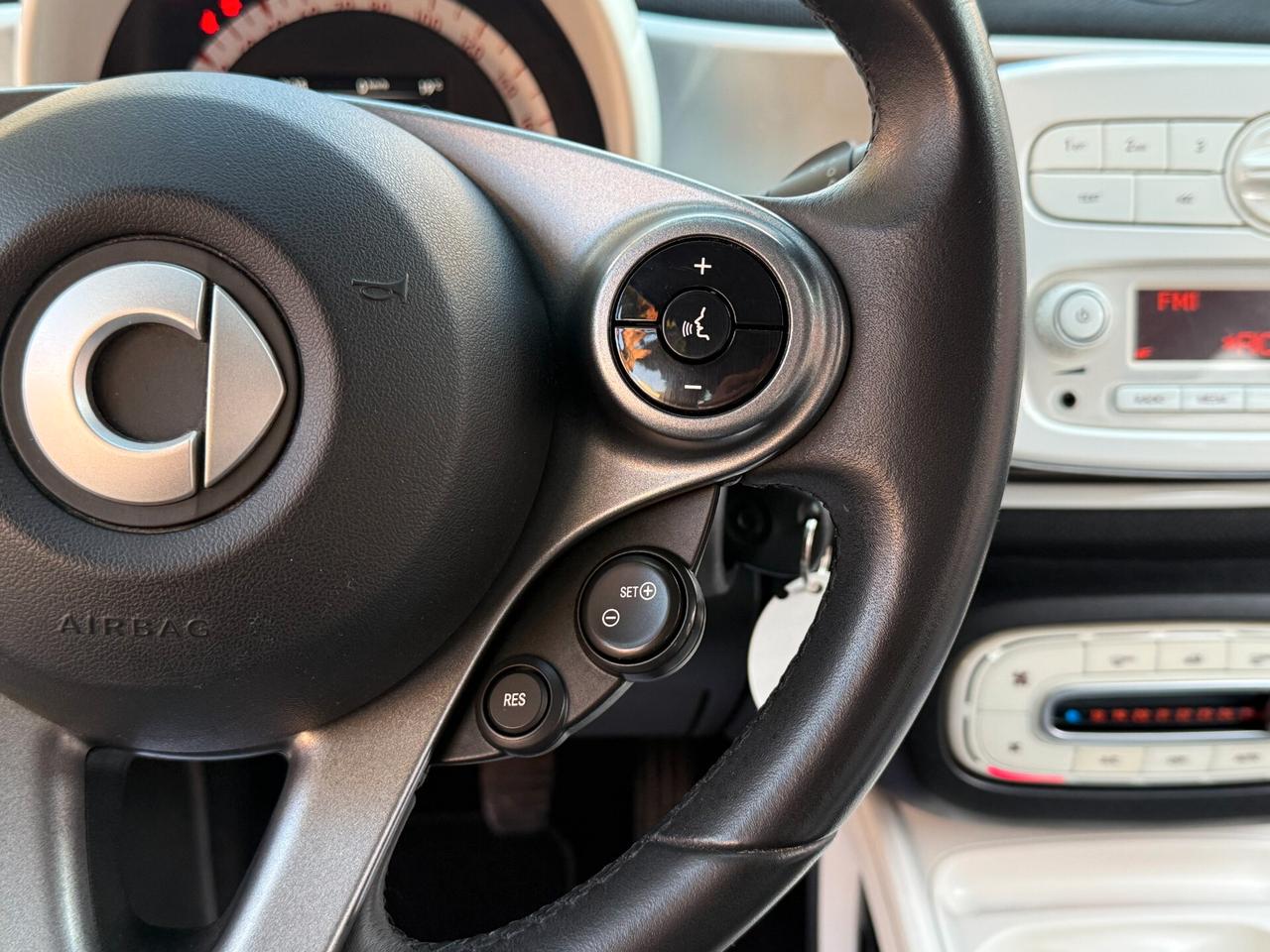 Smart ForFour 70 1.0 Passion LED SEDILI RISCALDATI