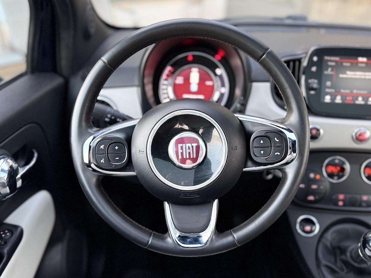 Fiat 500 1.0 Hybrid 70CV E6 - 2020