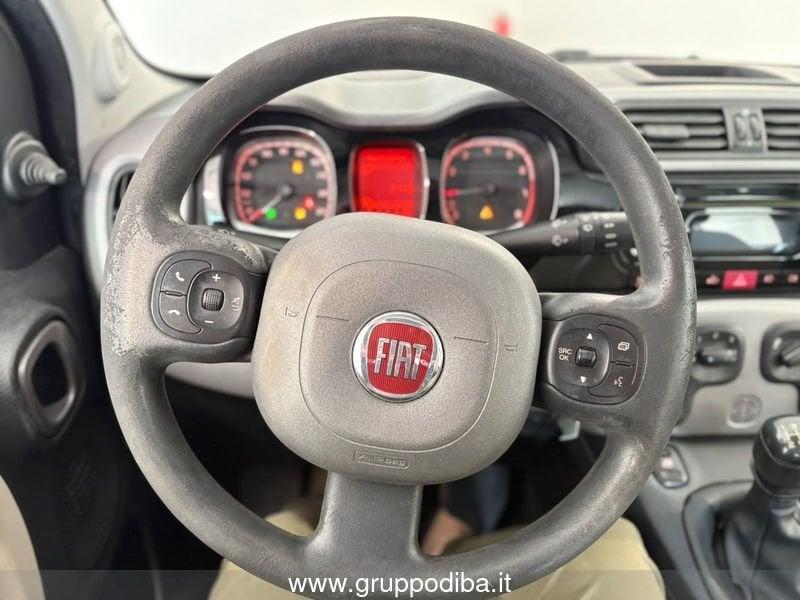 FIAT Panda 2012 Benzina 0.9 t.air t. natural power Lounge 80cv