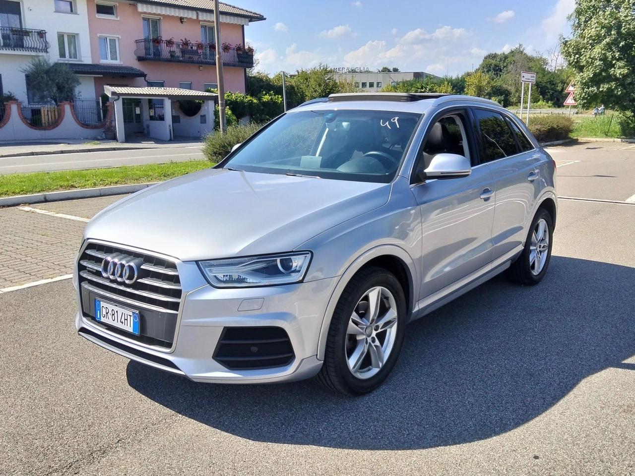 Audi Q3 2.0 TDI 150 CV quattro S Line Automatic*Panorama